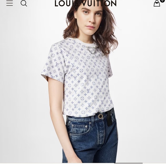 Brand New - LV Escale Printed T-Shirt - Picture 4 of 6